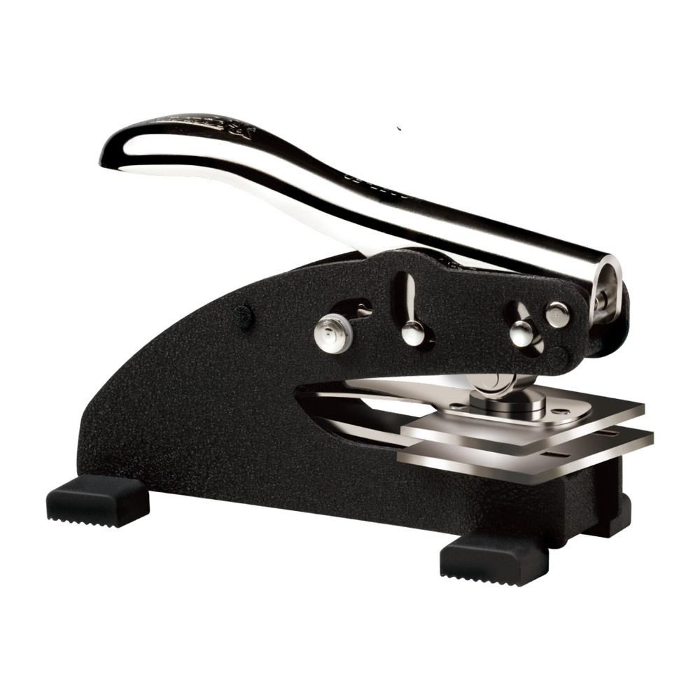 MS73 EZ Seal Pocket or Desk Monogram Embosser